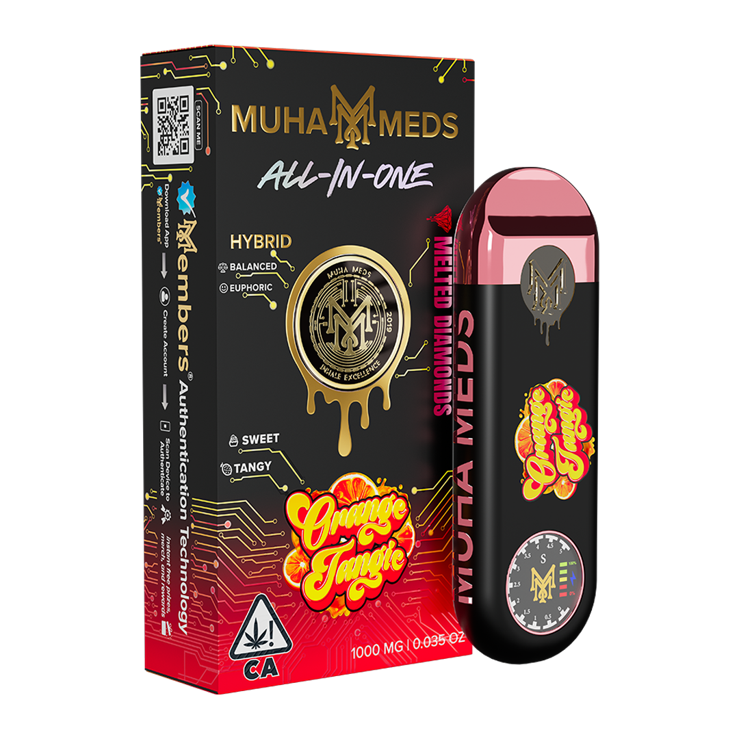 Muha Meds All‑In‑One Vape — 1g