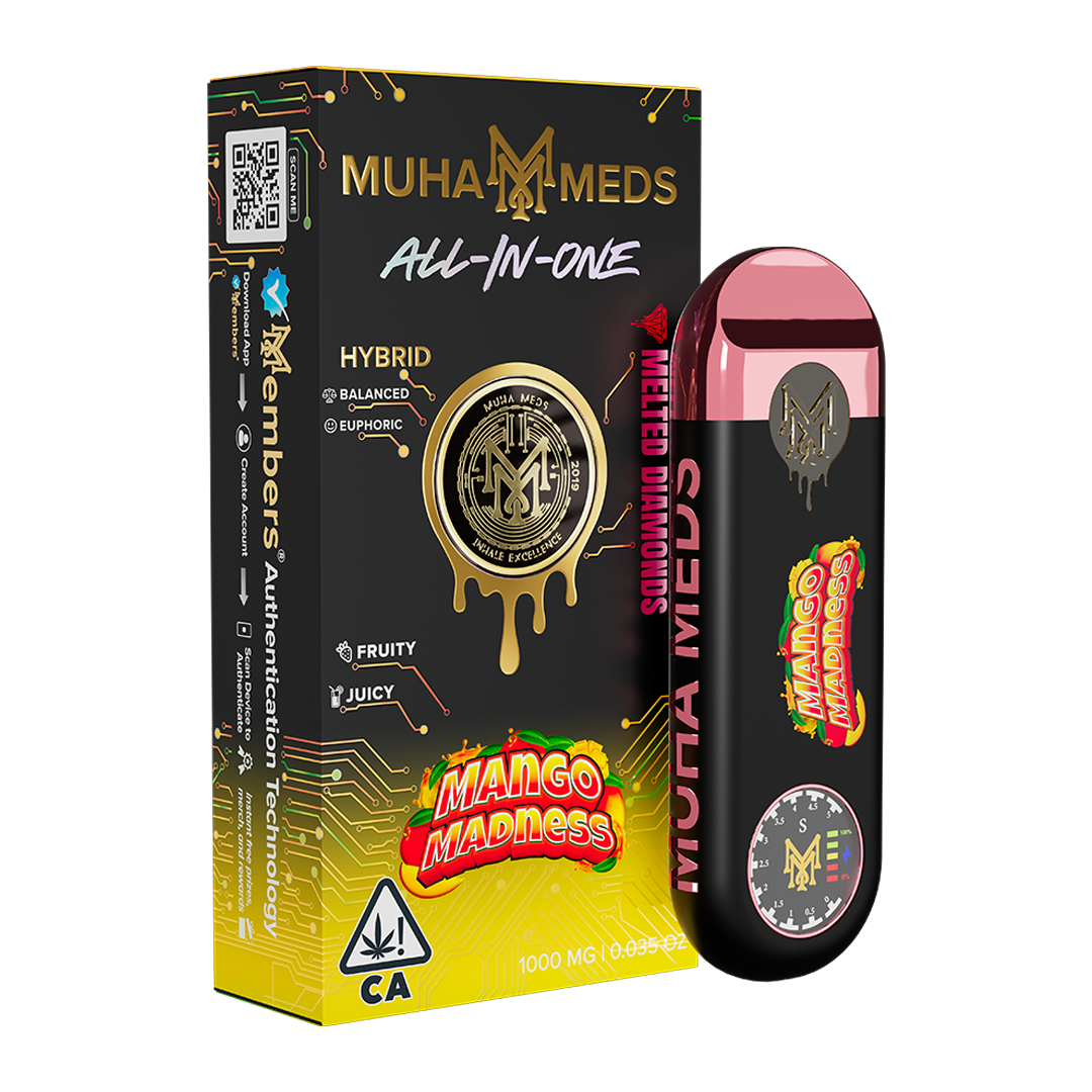 Muha Meds All‑In‑One Vape — 1g
