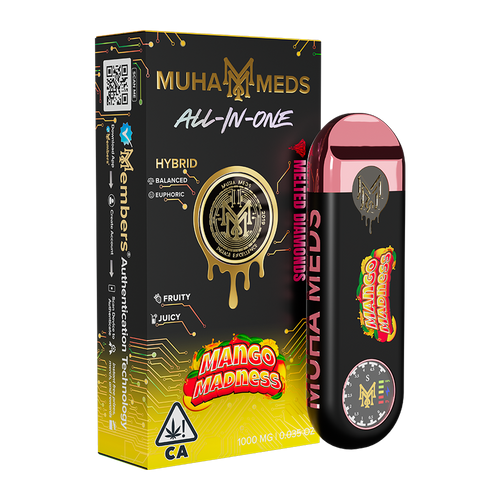 Muha Meds All‑In‑One Vape — 1g