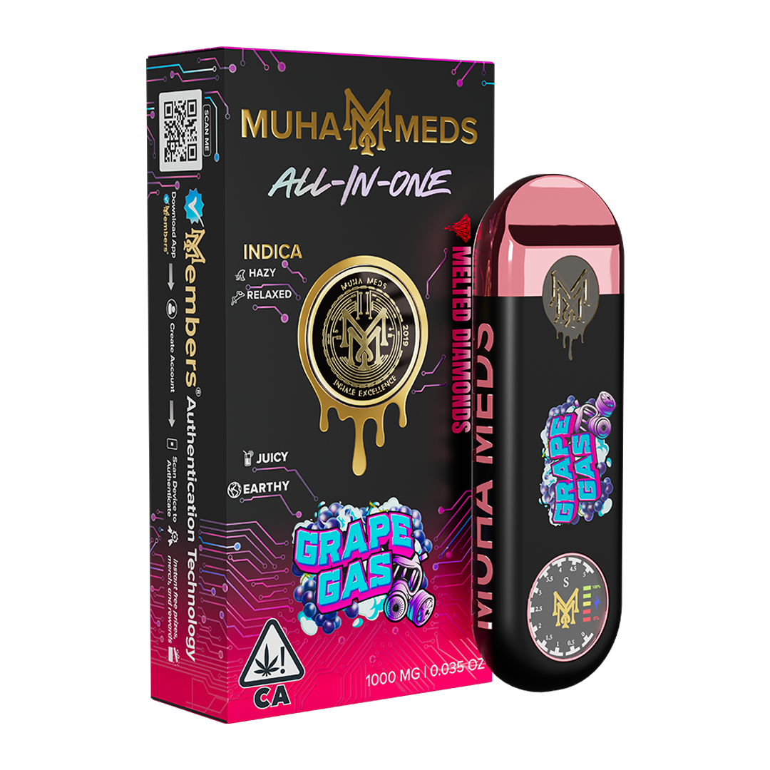 Muha Meds All‑In‑One Vape — 1g