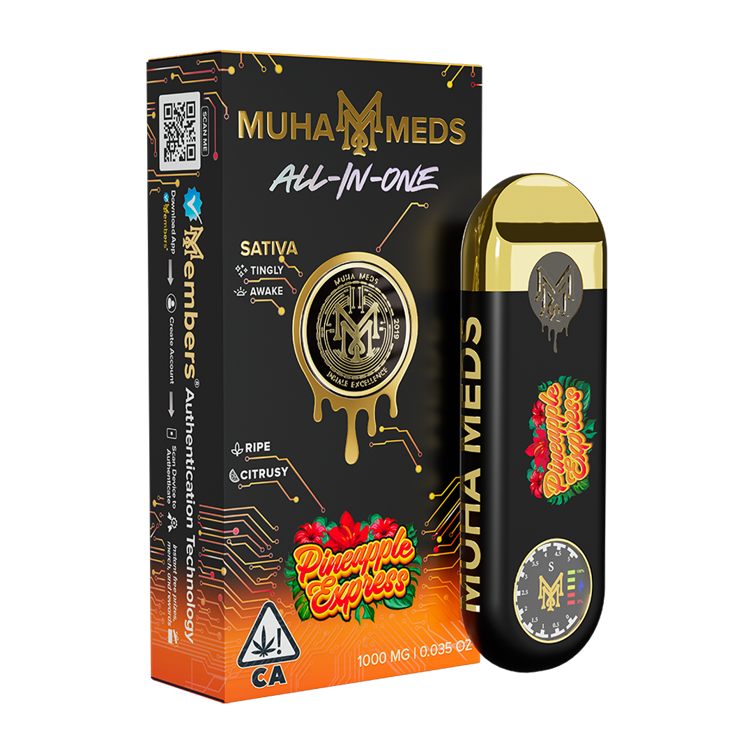 Muha Meds All‑In‑One Vape — 1g