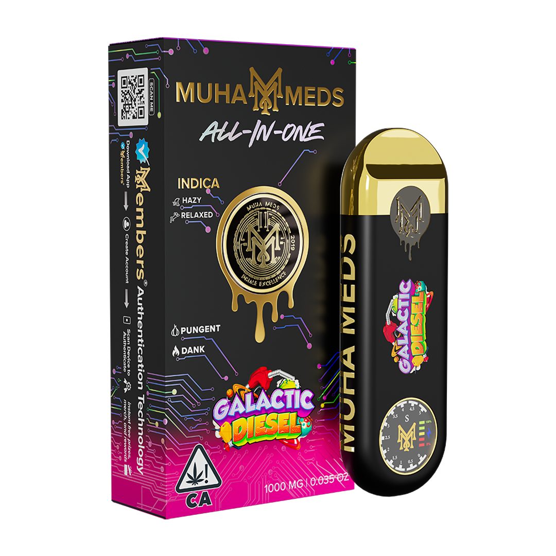 Muha Meds All‑In‑One Vape — 1g