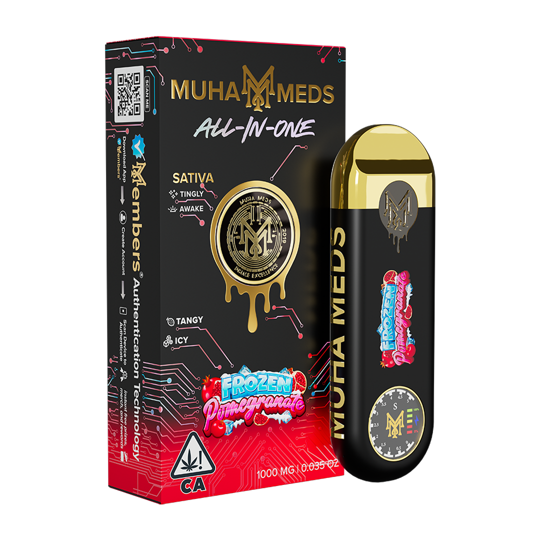 Muha Meds All‑In‑One Vape — 1g
