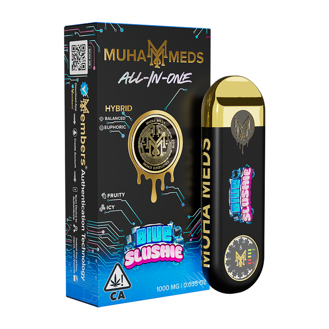 Muha Meds All‑In‑One Vape — 1g