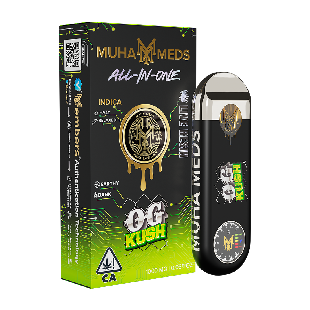 Muha Meds All‑In‑One Vape — 1g