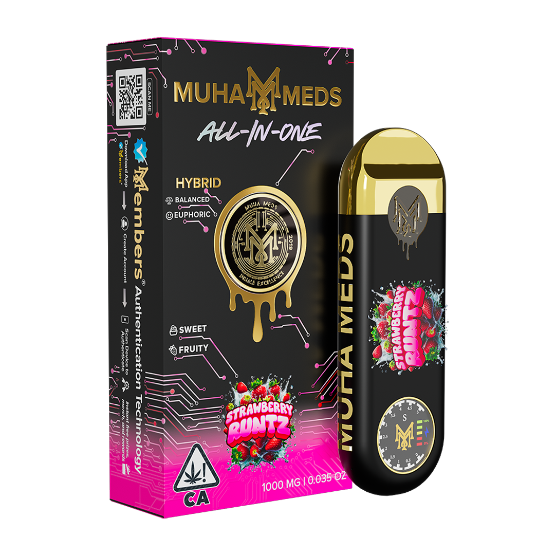 Muha Meds All‑In‑One Vape — 1g