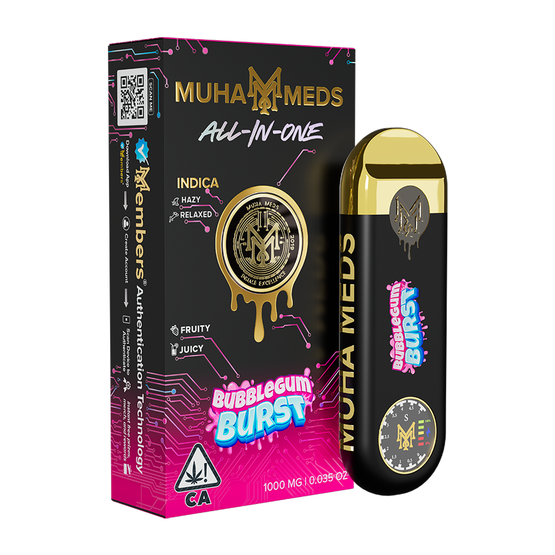 Muha Meds All‑In‑One Vape — 1g