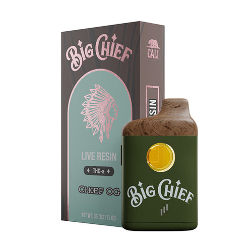 Big Chief Disposable — 3g