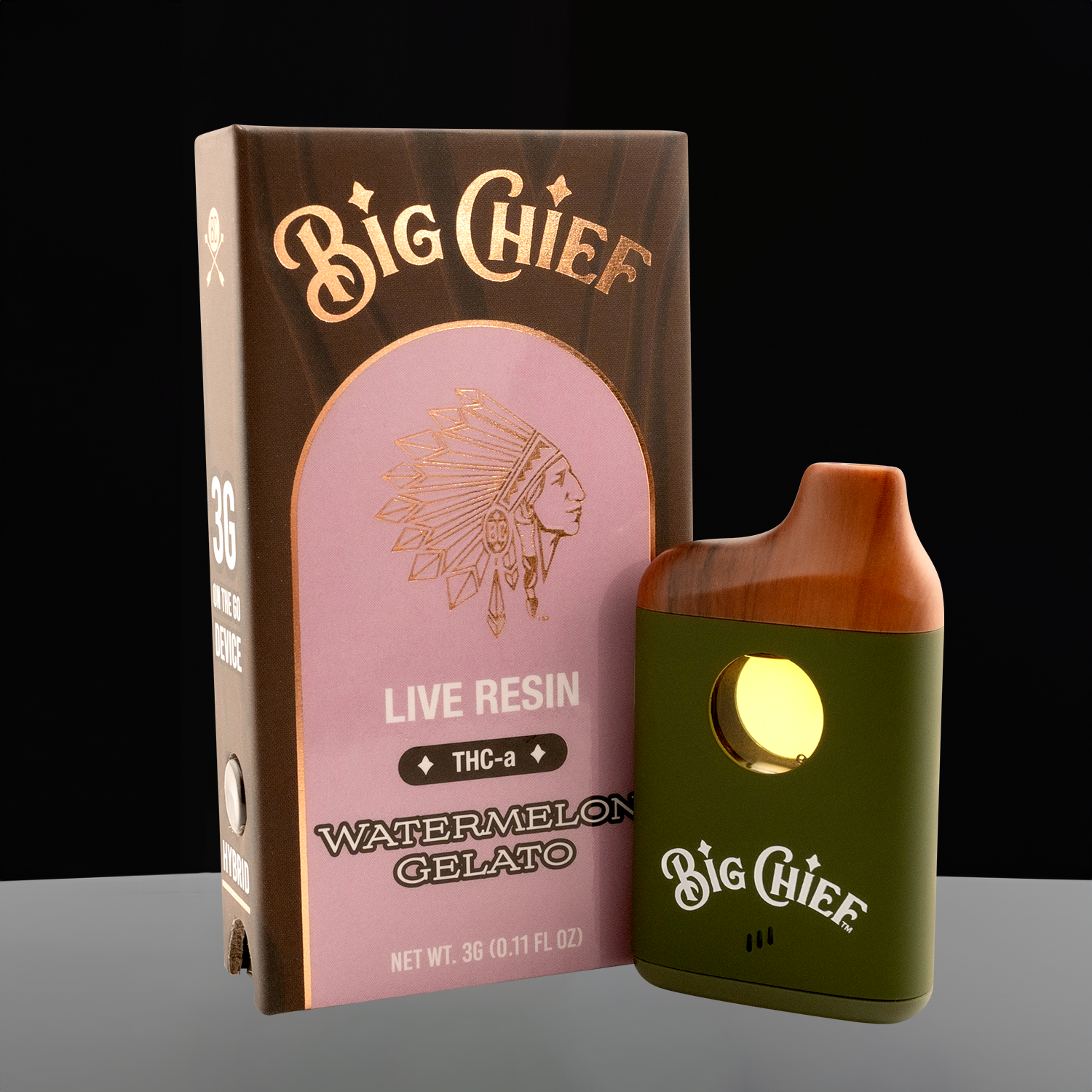 Big Chief Disposable — 3g