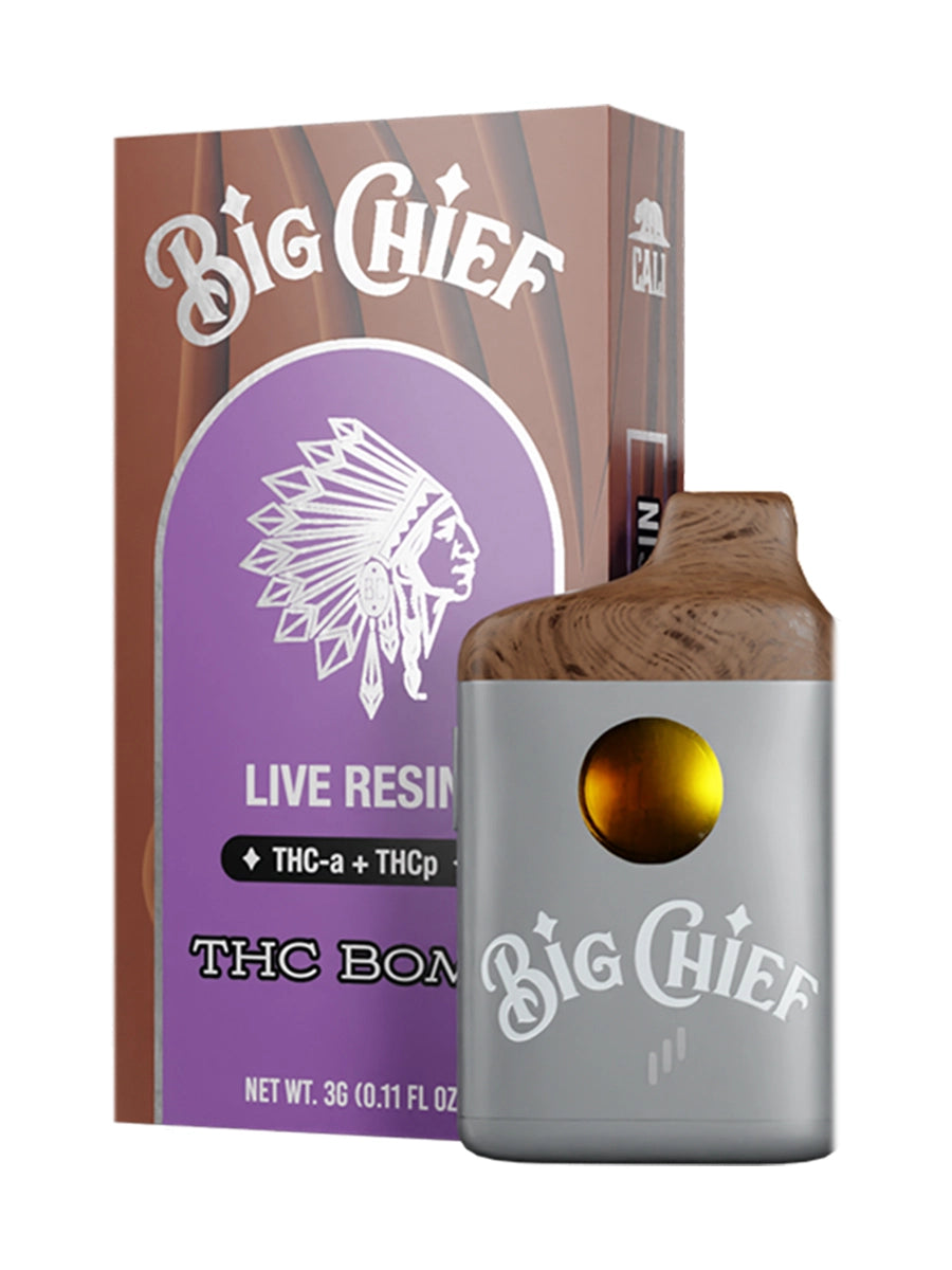 Big Chief Disposable — 3g