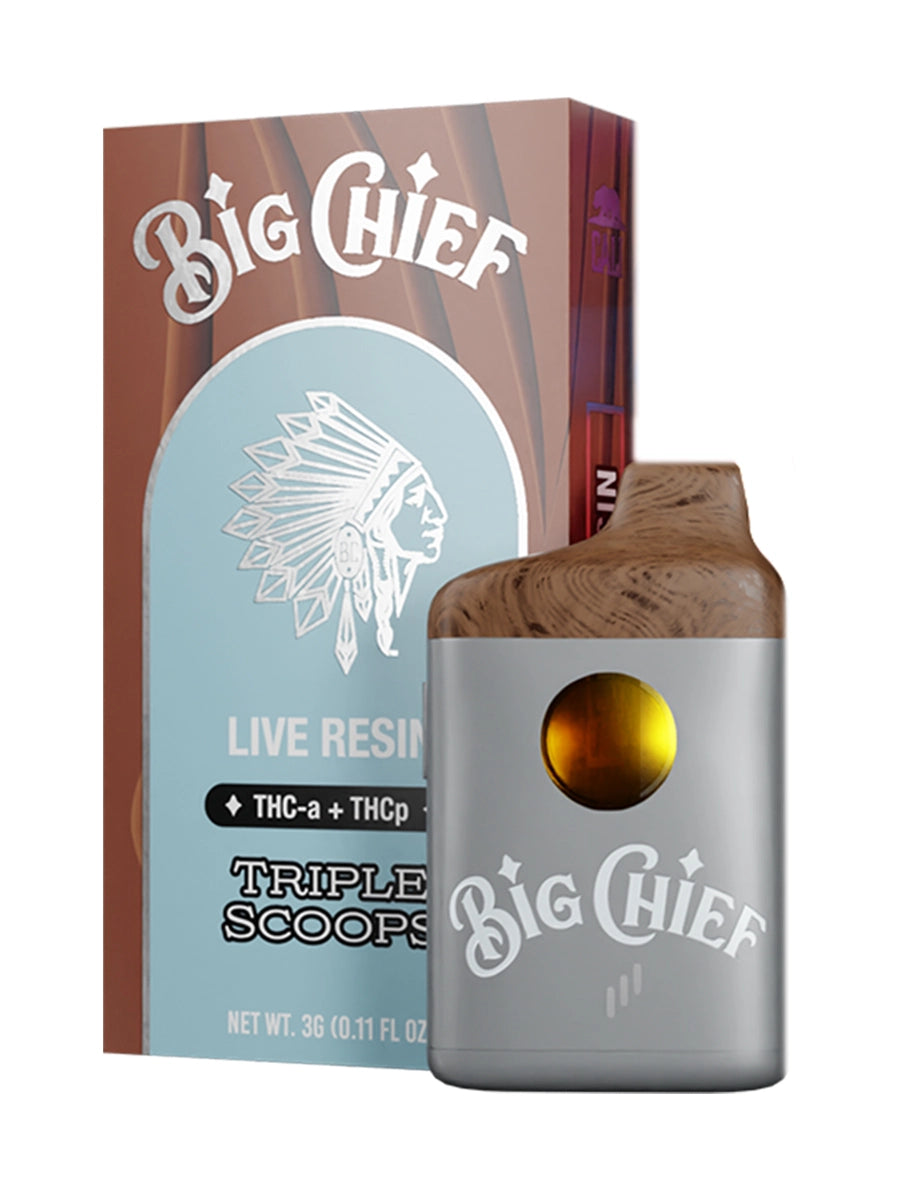 Big Chief Disposable — 3g